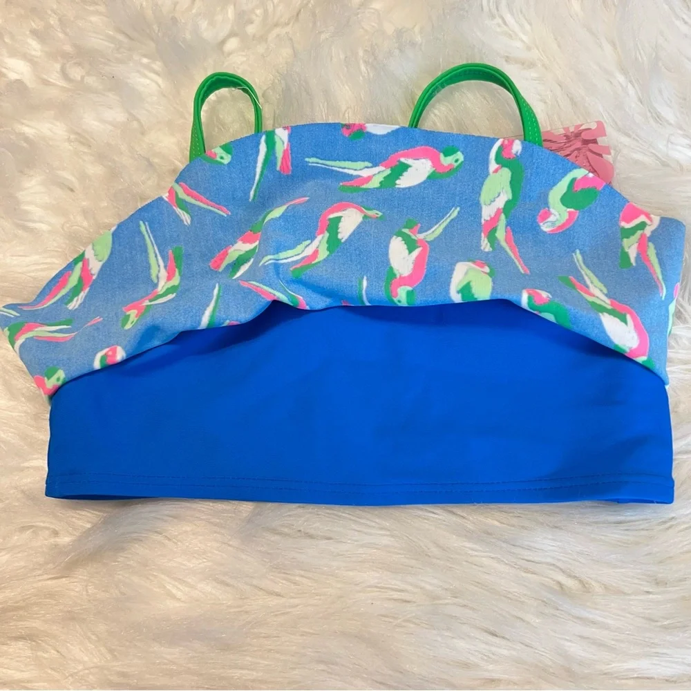 Joe Boxer flounce top